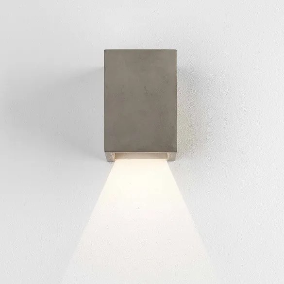 ASTRO LIGHTING 1298019 OSLO Modern Kültéri Fali Lámpa Könnyű Beton LED IP65