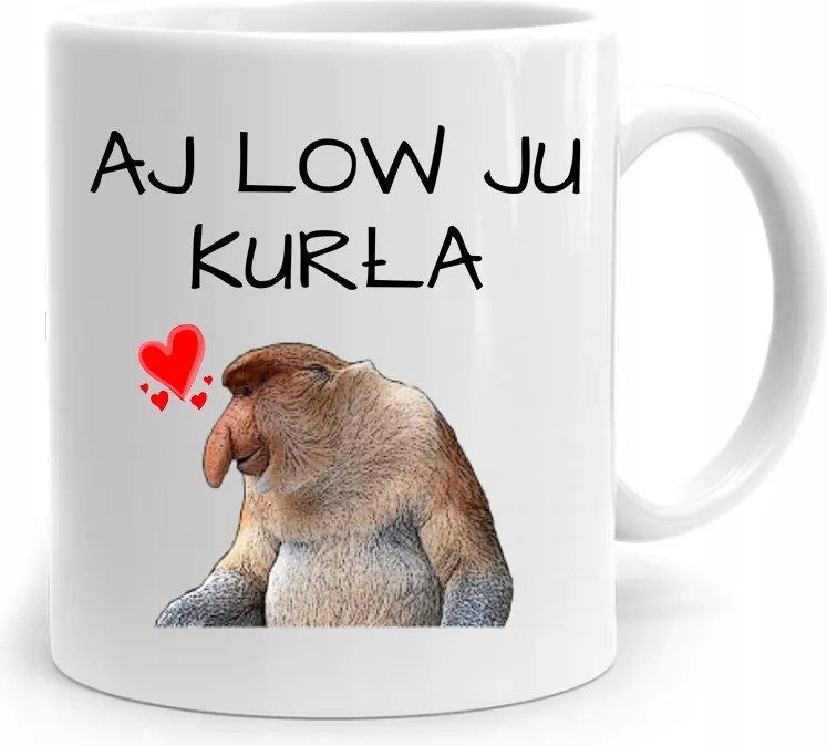 Aj Low Ju Tyúk Ajándék Bögre Nyomtatott Fényképpel