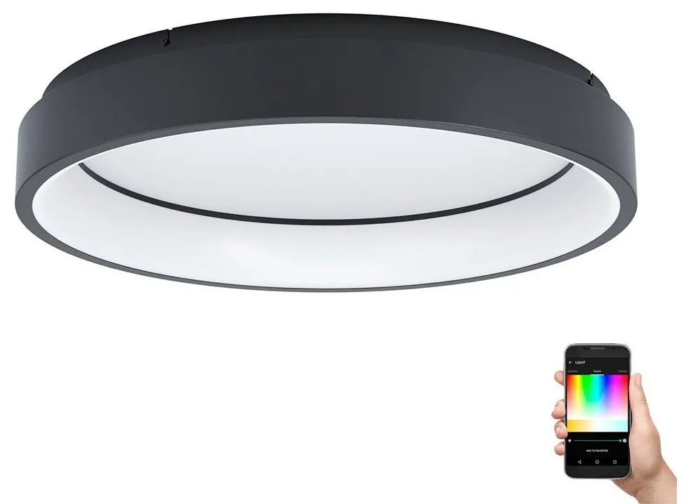 Eglo 900067 - LED RGBW Dimmelhető mennyezeti lámpa MARGHERA-Z LED/26W/230V