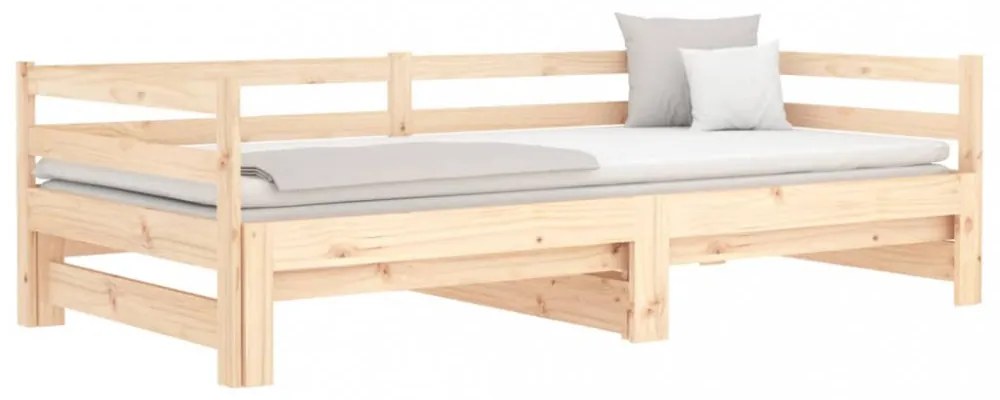 kihúzható nappali ágy matrac nélkül 80x200 cm