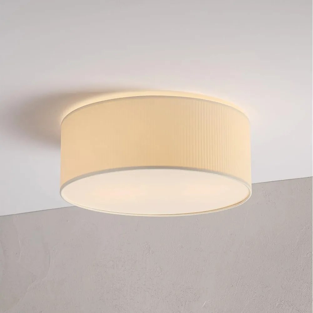 Brilagi - SIRIJA MODERN mennyezeti lámpatest 2xE27/60W/230V, átmérő 35 cm, krémszínű
