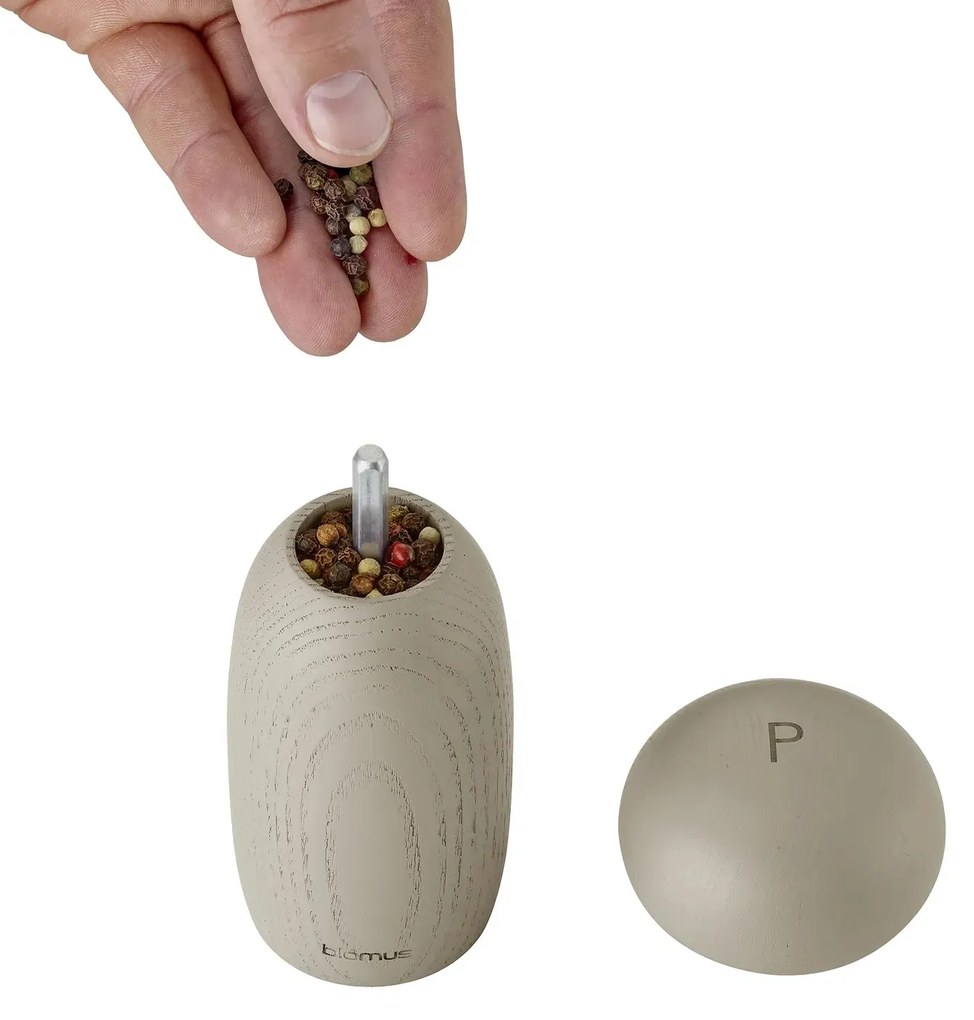 Só- és borsőrlő, MOLI kollekció | Ma 13 cm, Ø 6 cm - Holdsugár/Nomád - Blomus