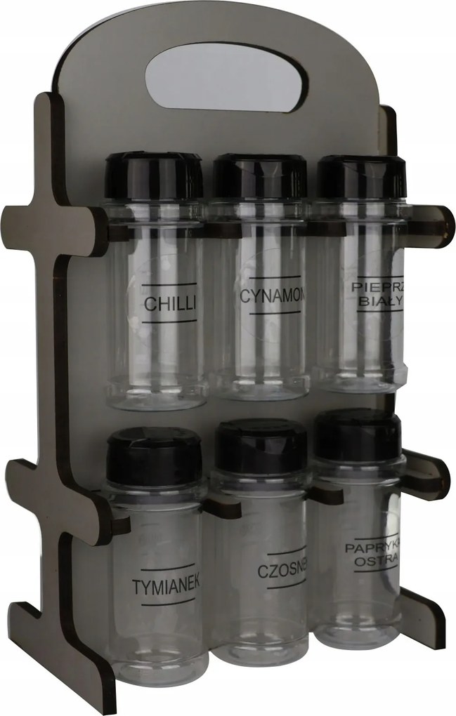 Fűszertartó Szett, Fűszertartó Szürke