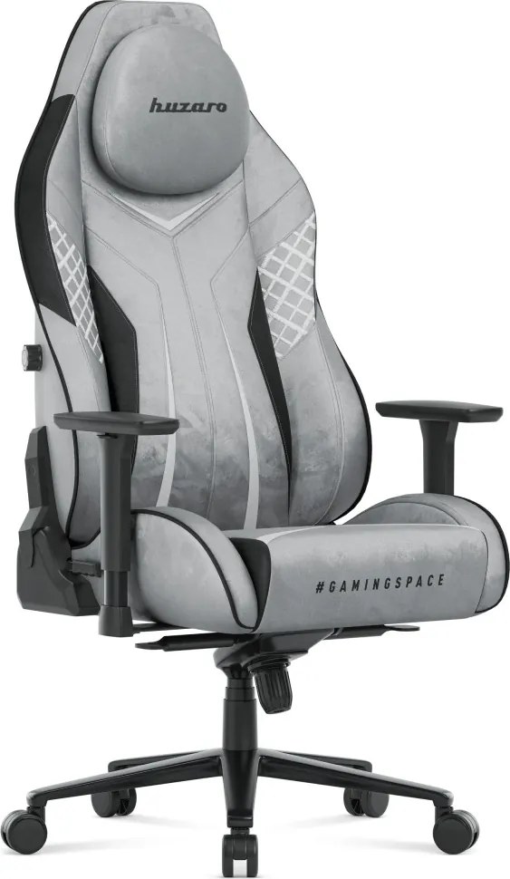 Ultra Gravity, Game szék, ergonomikus, velúr, szürke