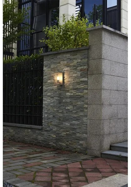 Gardino LX1466 - Kültéri fali lámpa MELISSA 1xE27/15W/230V IP54