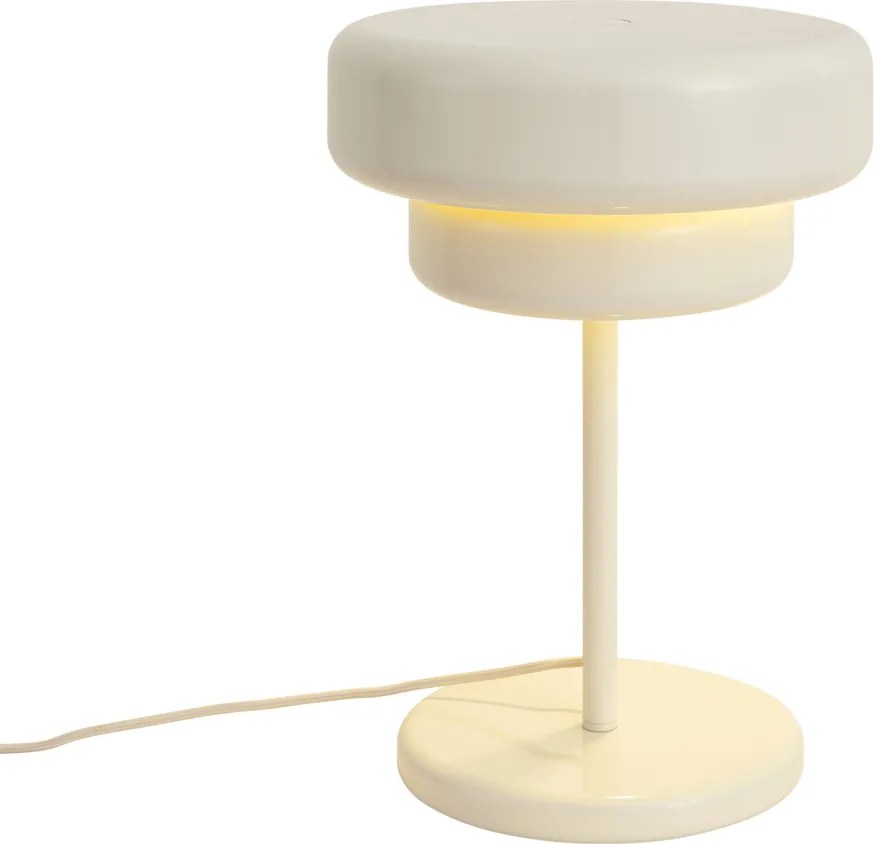 Retro asztali lámpa bézs 41 cm - Ophelia
