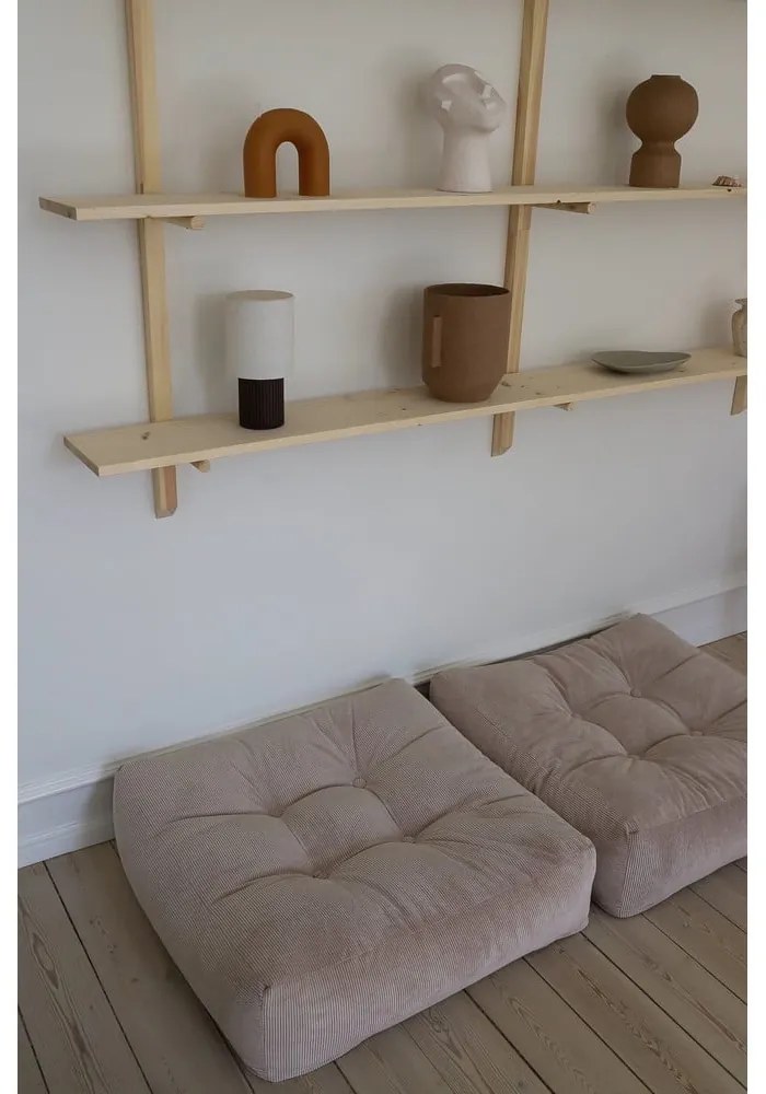 Világosbarna puff More – Karup Design