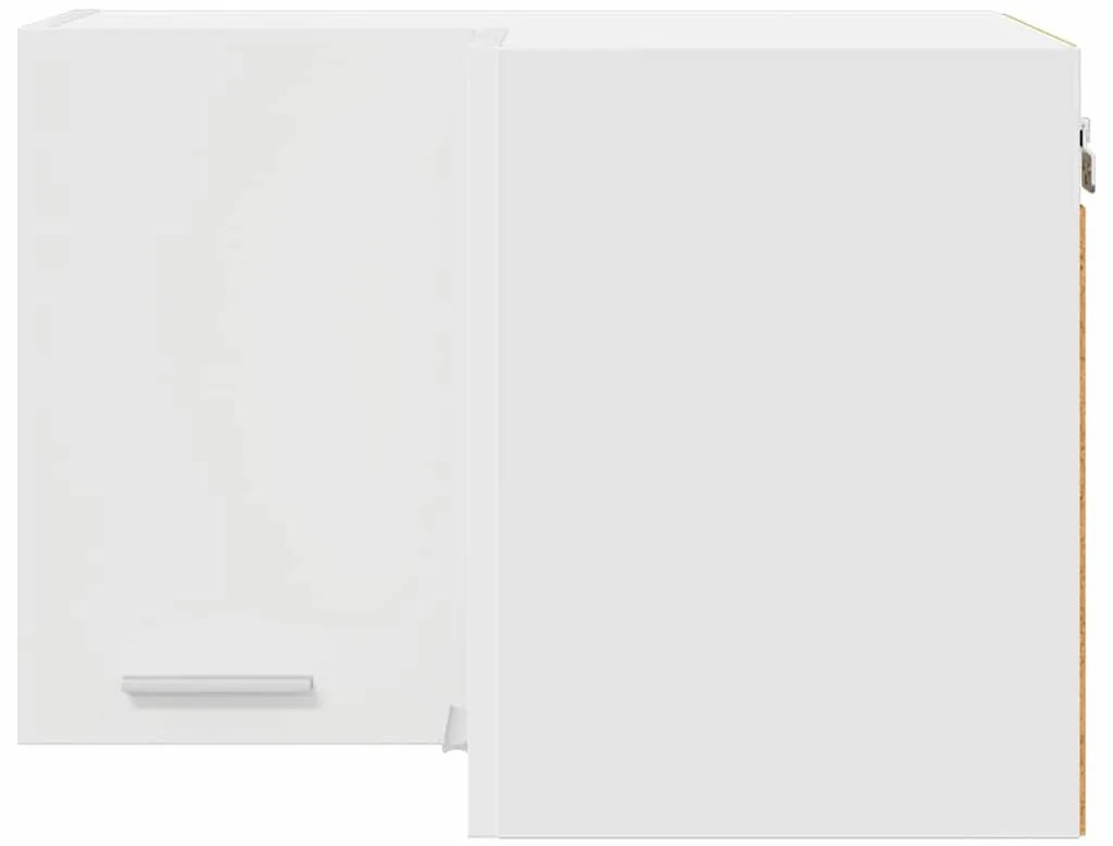 Függő szekrény polcokkal Riga Fehér 57 x 57 x 40 cm Faanyag