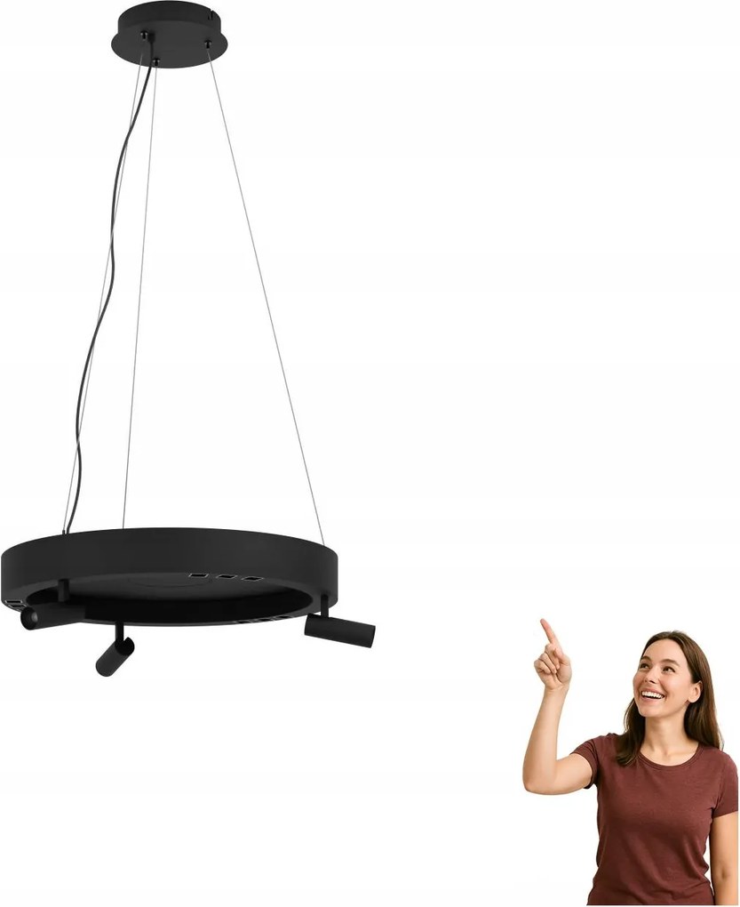 Led függőlámpa 8W/8,5W Bruscoli 390053 Eglo