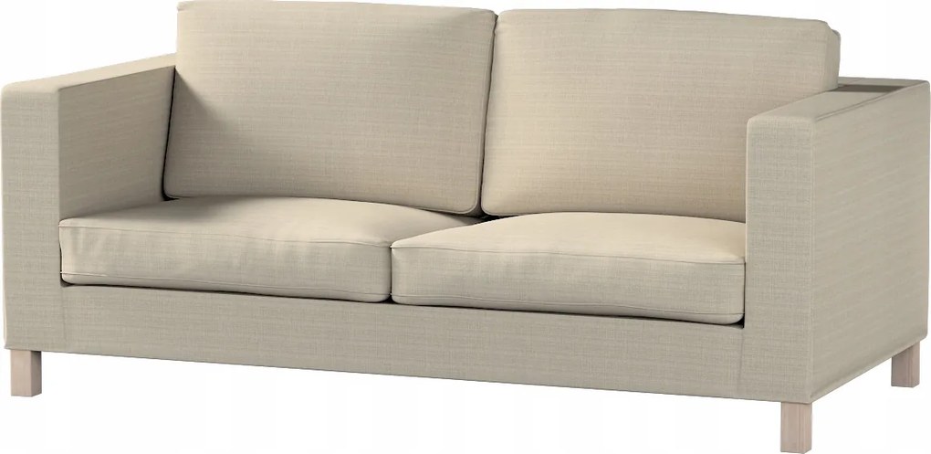 Dekoria Karlanda kinyitható kanapé huzat, rövid Ikea