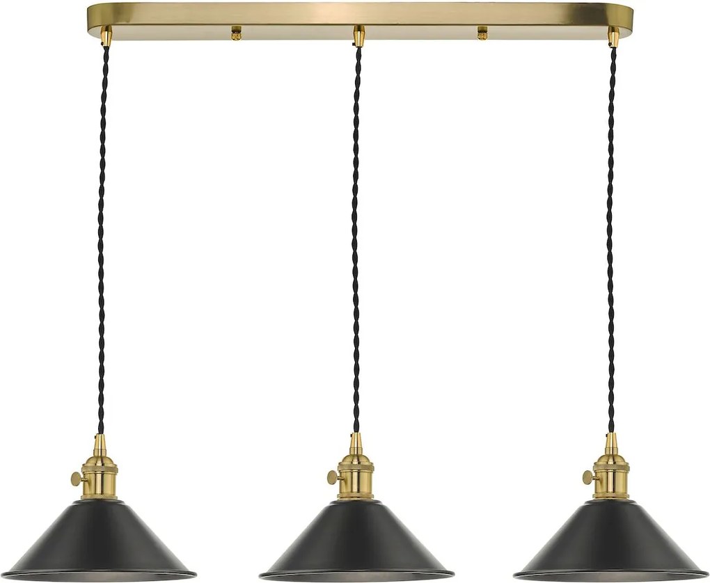 Dar lighting modern függeszték hadano ón sárgaréz darhad3640-02