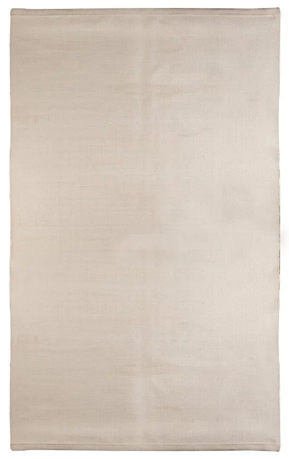 Afra bézs-barna kétoldalas kültéri szőnyeg újrahasznosított műanyagból, 90 x 150 cm - Green Decore