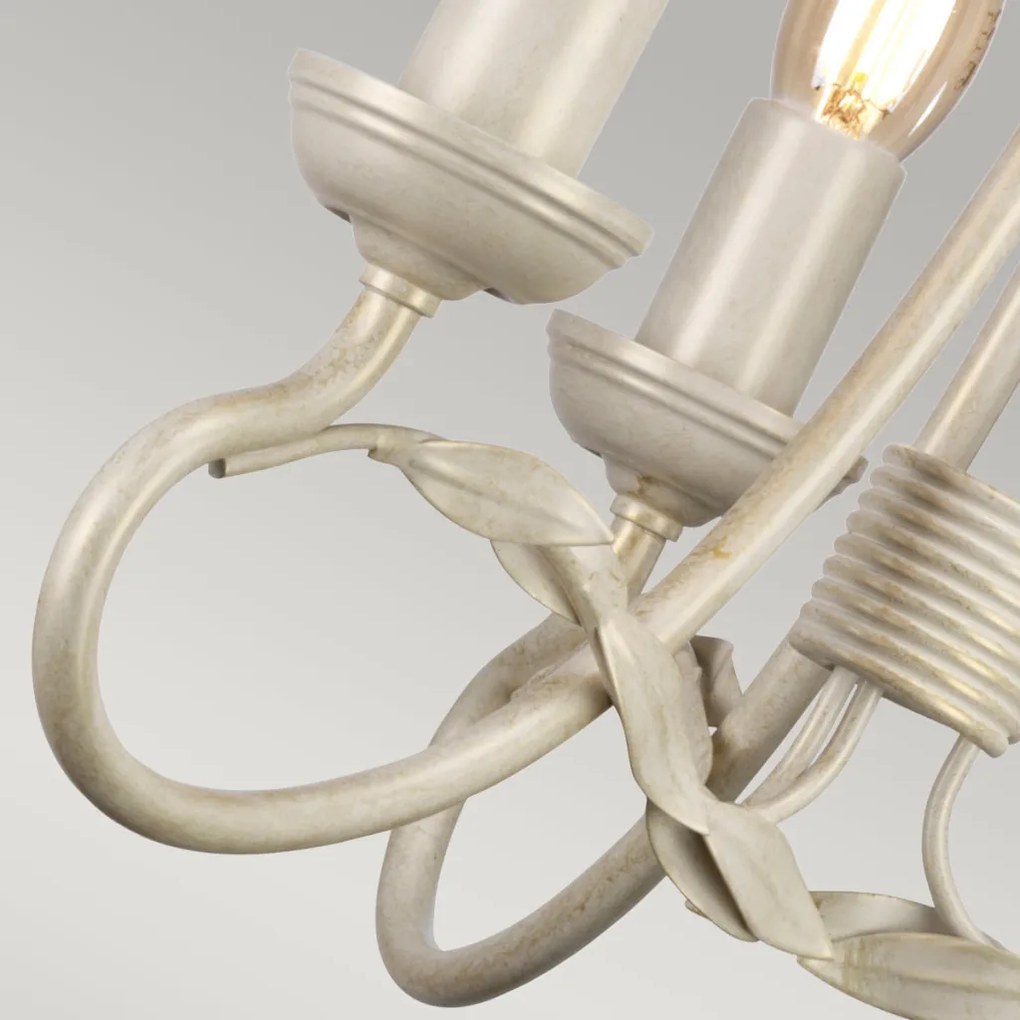 Elstead Lighting OLIVIA OV3-IVORY-GOLD Csillár 3x60W/E14