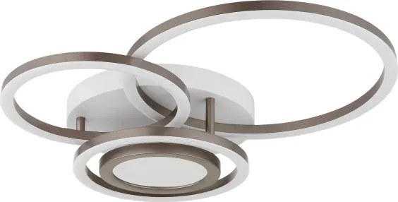 Globo 67370-40 - LED mennyezeti lámpatest RANDELL LED/40W/230V 3000K 49x39 cm
