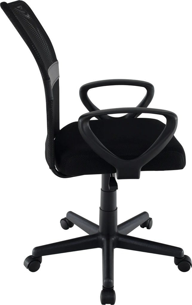 Irodai szék, fekete, REMO 3 NEW