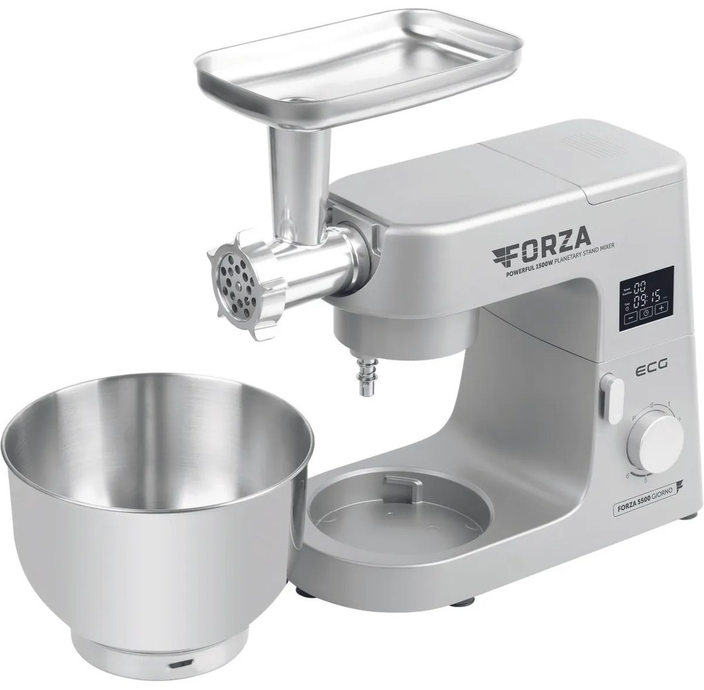 ECG Forza 5500 Giorno Argento konyhai robotgép