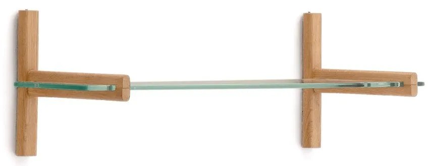 Natúr színű üveg moduláris polcrendszer 90x28x30,5 cm Sitra – Kave Home