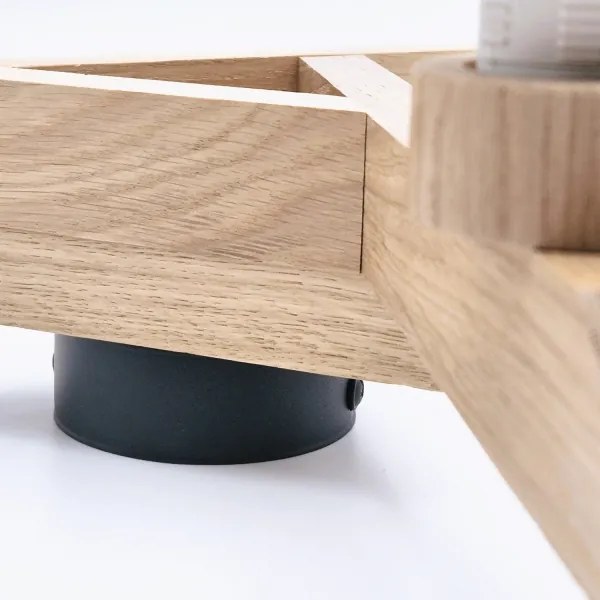 Mennyezeti csillár ANTONIO 3xE14/40W/230V tölgy