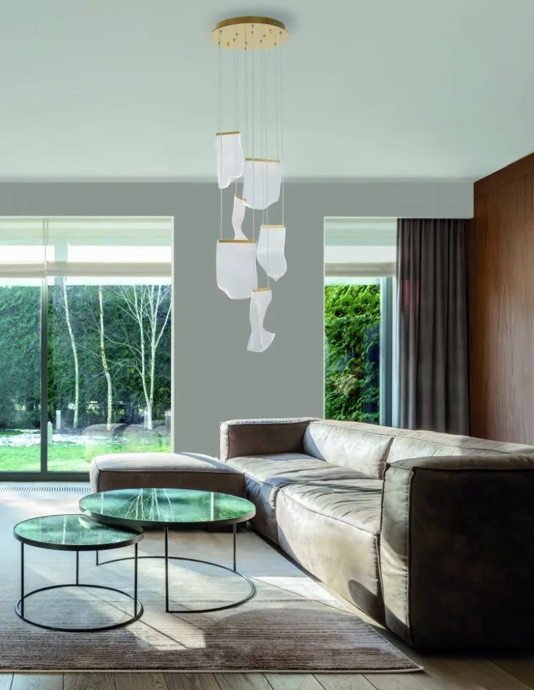 Függeszték Arany SIDERNO NOVA LUCE 9054442