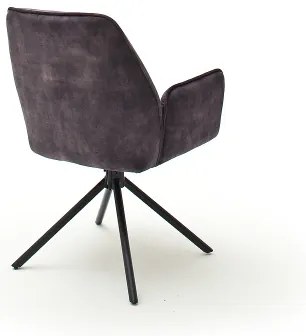 NEXORO étkezőszék 2 db antracit