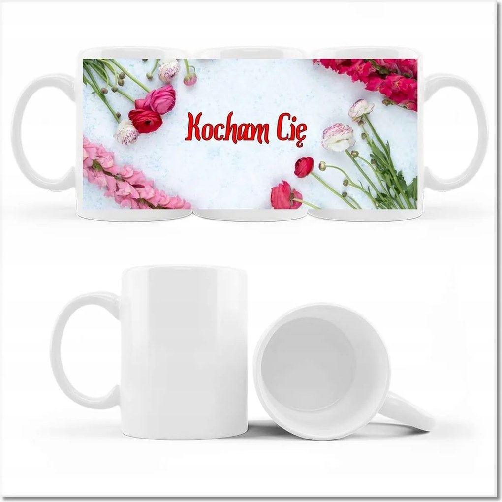 Nőnapi fényképes bögre Ajándék Love