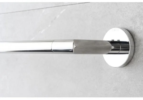 P.M.H. IN1SS-R-Elektromos törölközőszárító INGA 17W/230V 85,9cm IP44 jobb oldali/rozsdamentes acél