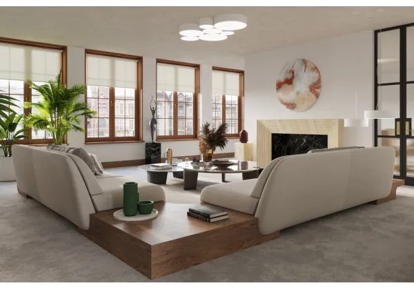 Fali lámpa ARENA 1xE27/60W/230V fehér