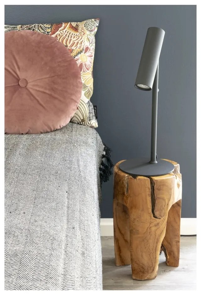 Fekete asztali lámpa (magasság 47 cm) Paris – House Nordic