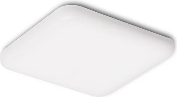 RENDL BELI SQ 10 zápustná mléčný akryl 230V LED 6W IP65 3000K