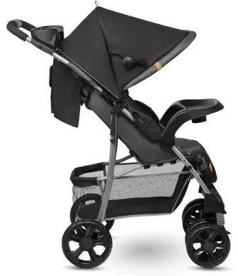 Lionelo - Babakocsi EMMA PLUS fekete