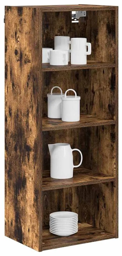 Függő szekrény Riga Füstölt tölgy 40 x 29,5 x 100 cm Faanyag