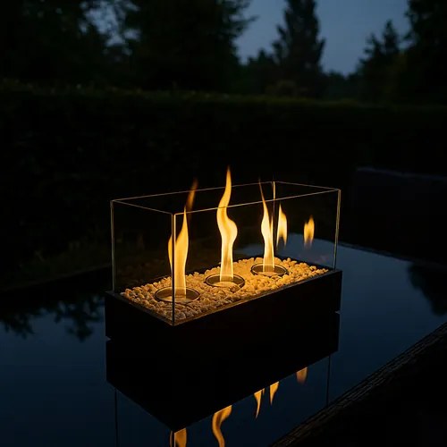 Kaminer Füstmentes, szabadon álló biokandalló házba és teraszra - KAMINER 00026318