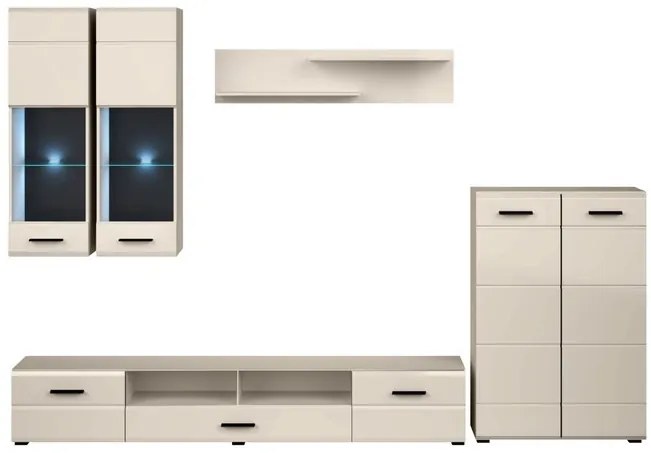 VALETTA 5 részes Nappali szett, kasmír