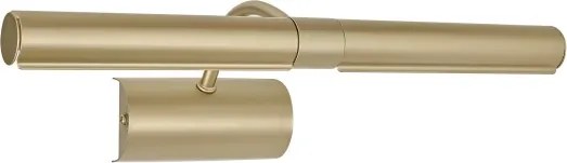 Brilagi - Képvilágító lámpa DANAE 2xE14/40W/230V arany