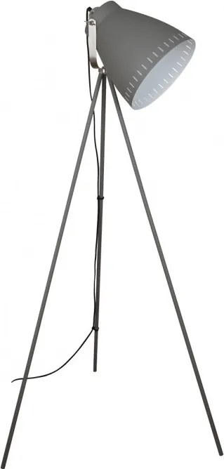 Italux FRANKLIN ML-HN3068-GR+S.NICK Állólámpa 1x60W/E27