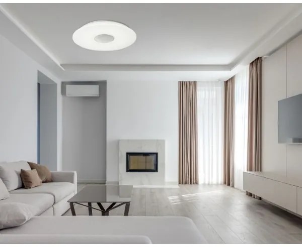 GLOBO 41329N - RGBW Dimmelhető mennyezeti lámpa NICOLE LED/50W/230V + távirányító