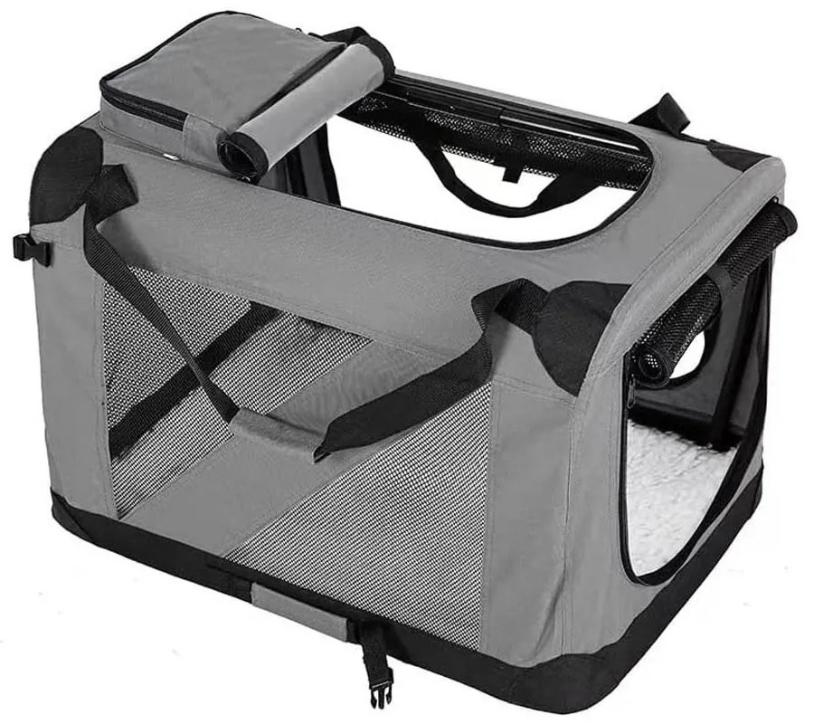 Összehajtható kisállathordozó táska, több típusban-S méret