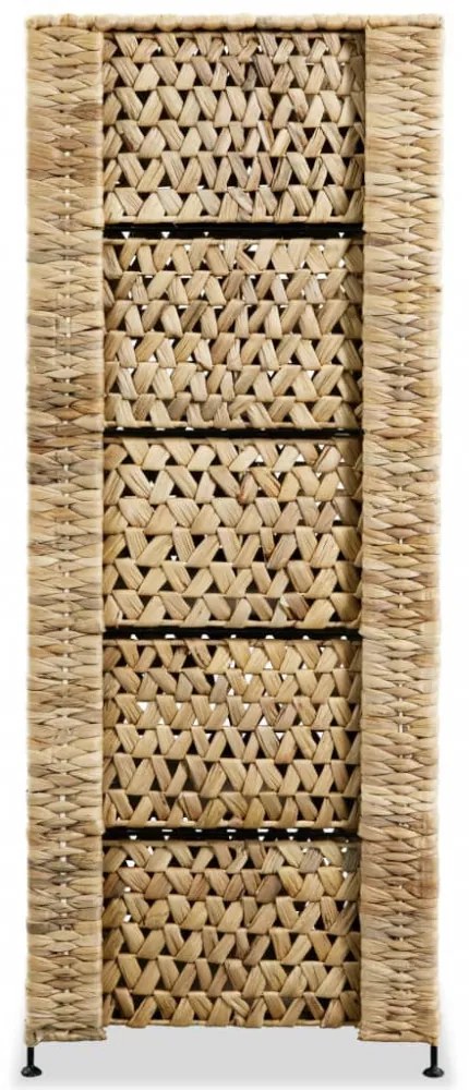 vízijácint tárolóegység 5 kosárral 25,5 x 37 x 100 cm