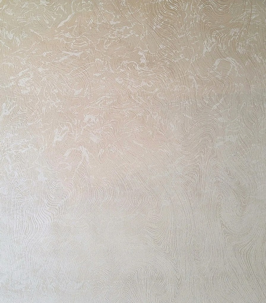 Világos Bézs Tapéta Dekoratív Minta Nappali Tapéta