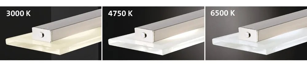 Ezüstszínű fém LED függőlámpa Tenso – Fischer &amp; Honsel