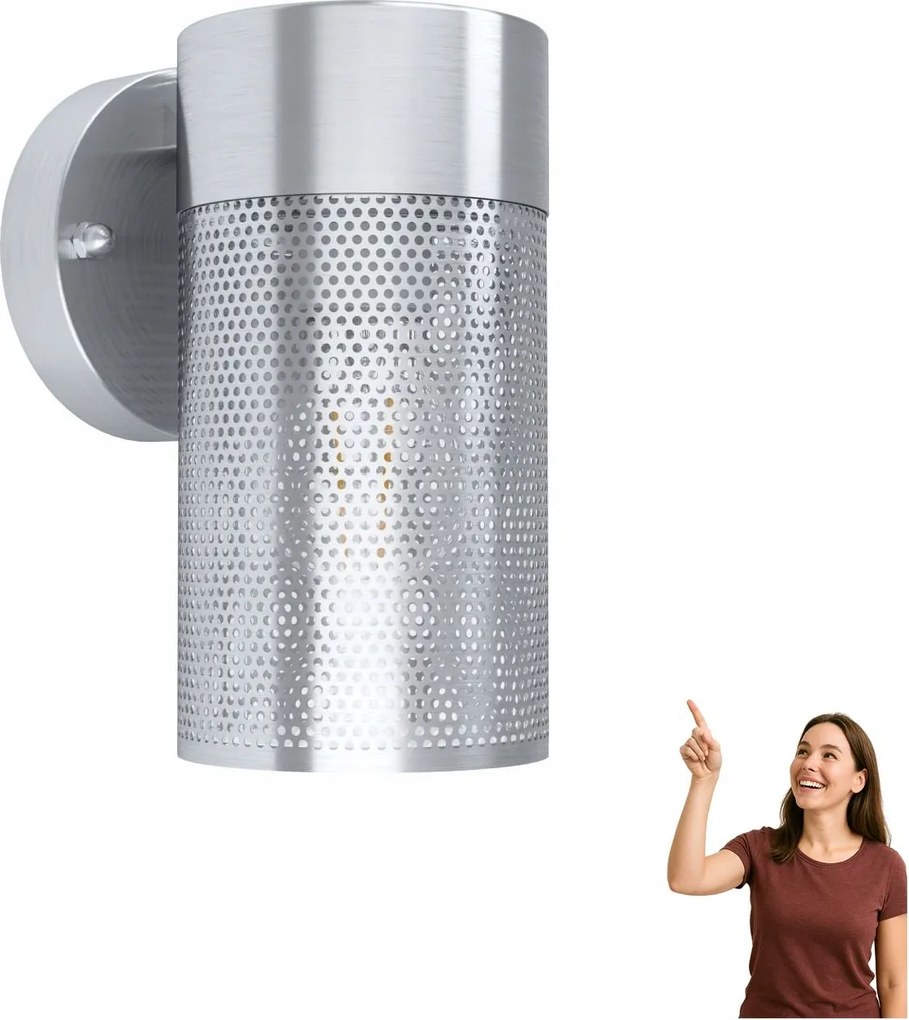 Kültéri fali lámpa Fantecolo 98741 Eglo