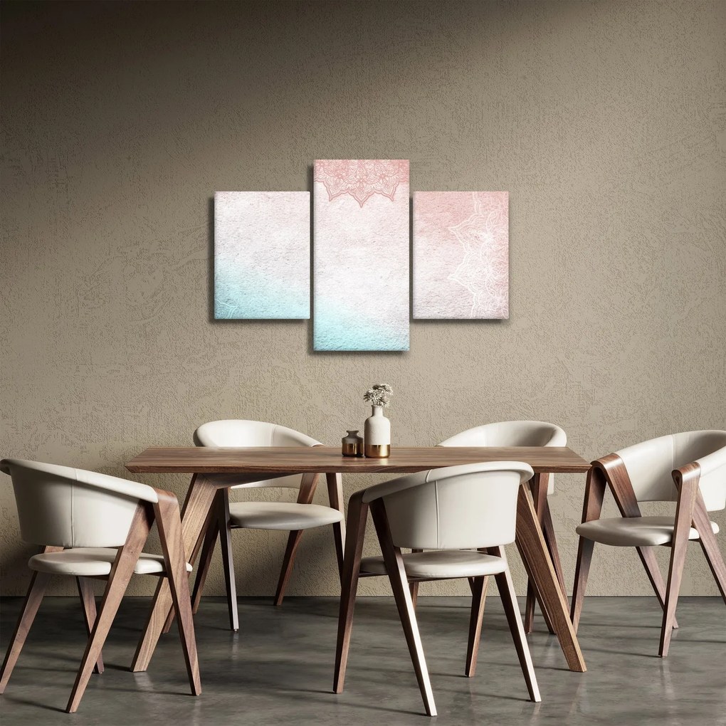Kép - Mandalák a falban 2 (90x60 cm)