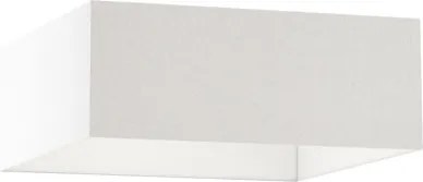 RENDL TEMPO 50/19 lámpabúra Polycotton fehér/fehér PVC max. 23W