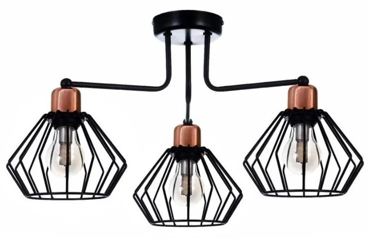 Csillár PORTO 3xE27/40W/230V