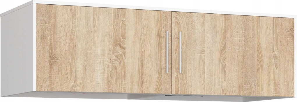 Szekrényrács S150 Fehér Sonoma Tölgy Akd