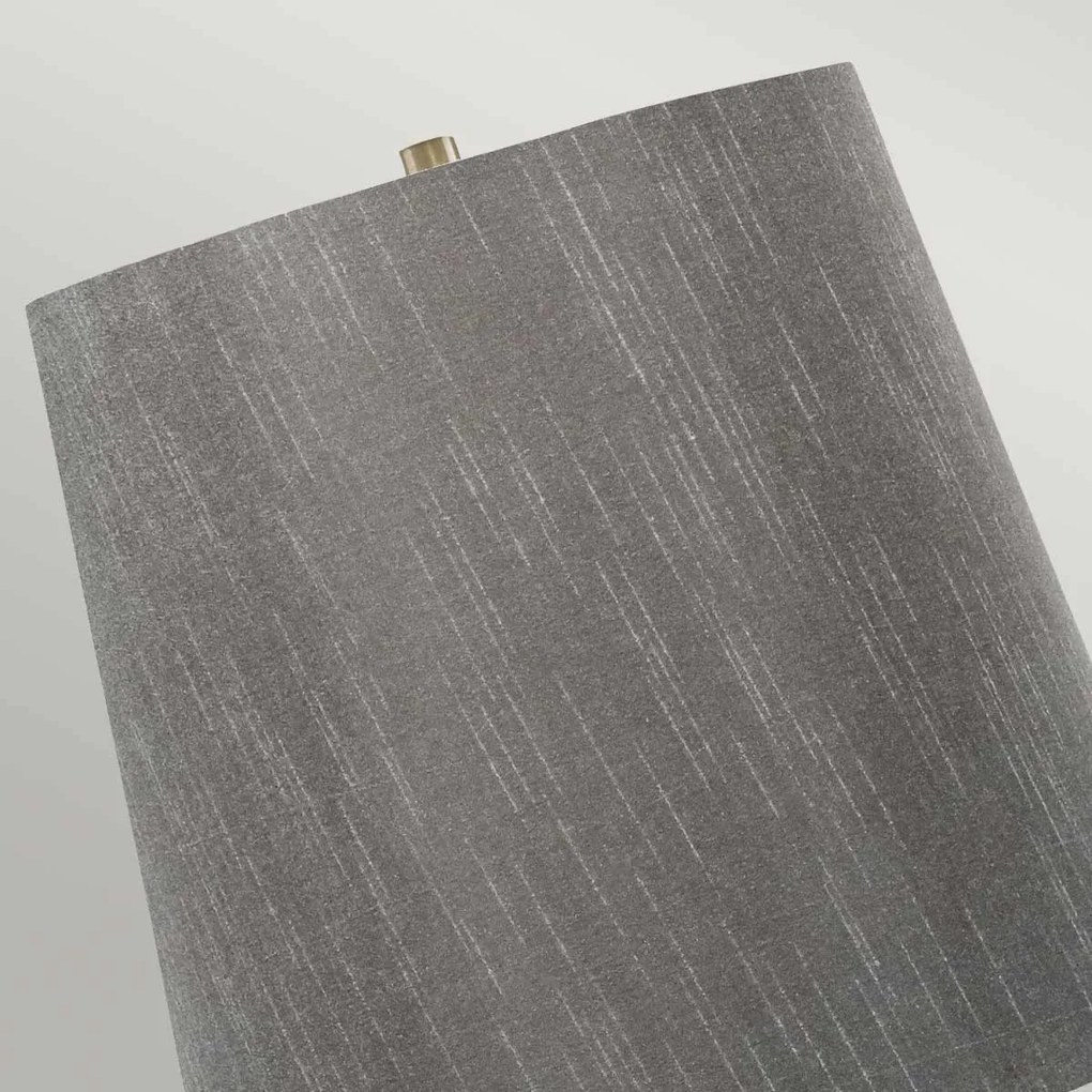 Elstead modern asztali lámpa spin szürke elsspin-tl-grey