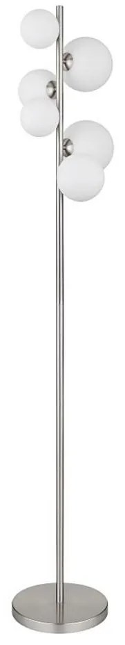 Globo 56140-6S - LED Csillár zsinóron RIHA 6xG9/3,5W/230V fehér