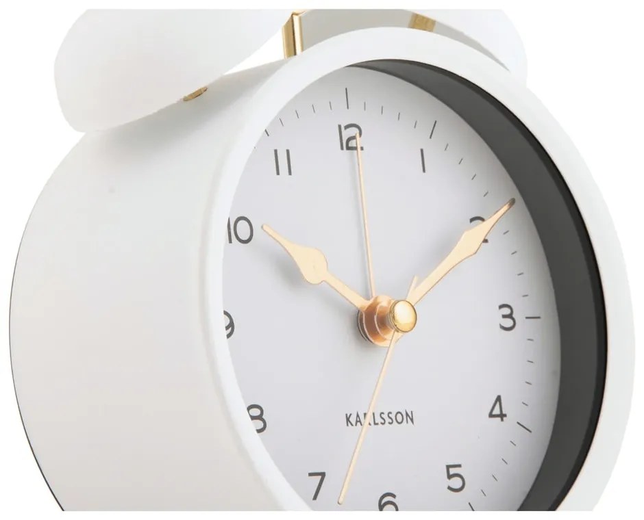 Ébresztőóra ø 10 cm Classic Twin Bell – Karlsson