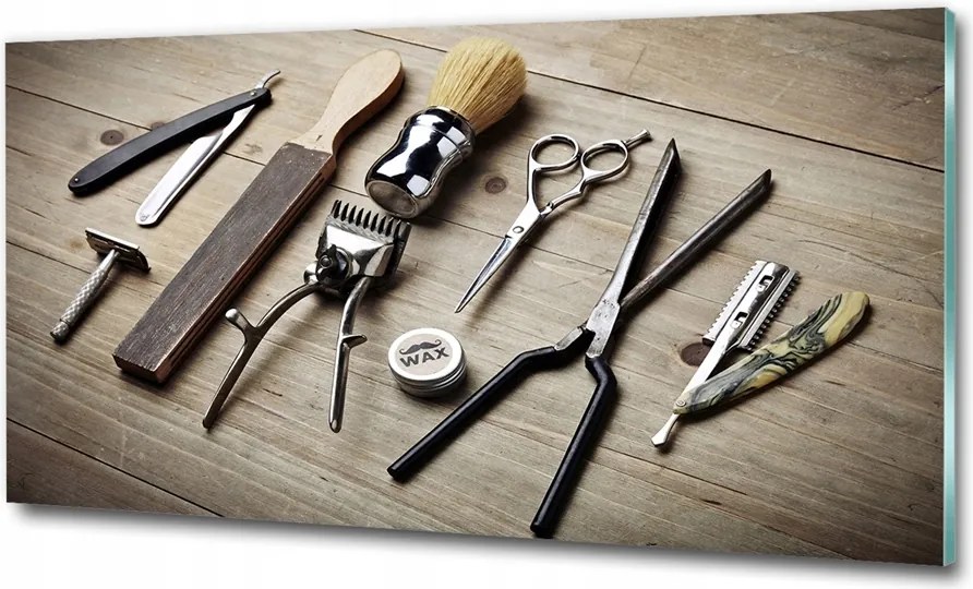 Fotótapéta üvegfalra Színes lufik 100x70