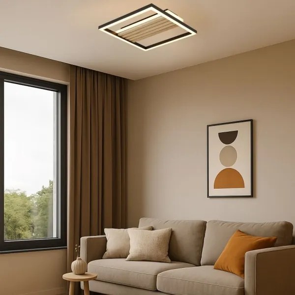 Rabalux 71457 - LED mennyezeti lámpa NOXELLE LED/26W/230V 3000/4500/6000K